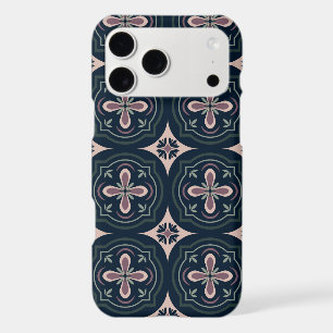 Earthy Floral Geometric Tiles