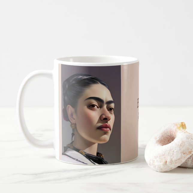 Earthy Frida Coffee Mug (With Donut)