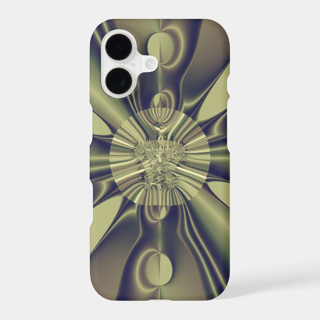 Earthy Geometric Abstract Modern Art (Back)