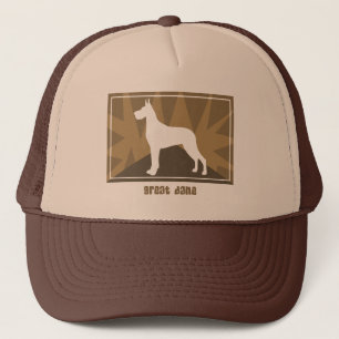 Earthy Great Dane Trucker Hat