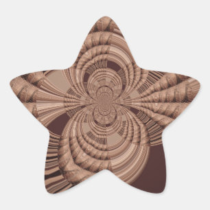 Earthy Hakuna Matata Art Print Star Sticker