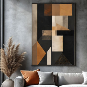 Earthy Harmony Canvas Print