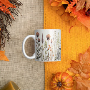 🌿✨Earthy Herbal Harmony ✨🌿 Coffee Mug