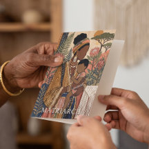 Earthy Heritage | Matriarch Mother's Day Greeting