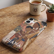 Earthy Heritage | Mother & Child Mudcloth