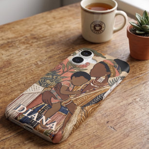 Earthy Heritage   Mother & Child Mudcloth