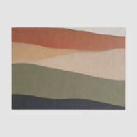 Earthy Layered Landscape Abstract