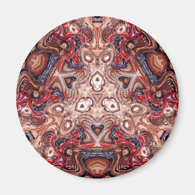 Earthy Love Magnet (Front)