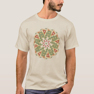 earthy mandala t-shirt