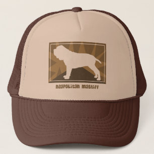 Earthy Neapolitan Mastiff Trucker Hat