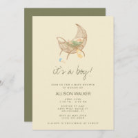 Earthy Neutral Baby Shower