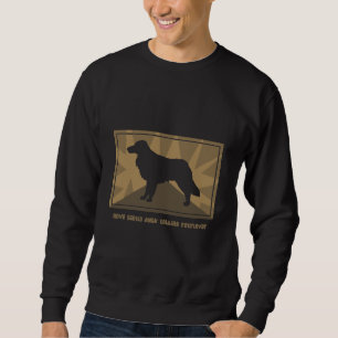 Earthy Nova Scotia Duck Tolling Retriever T-Shirt Sweatshirt
