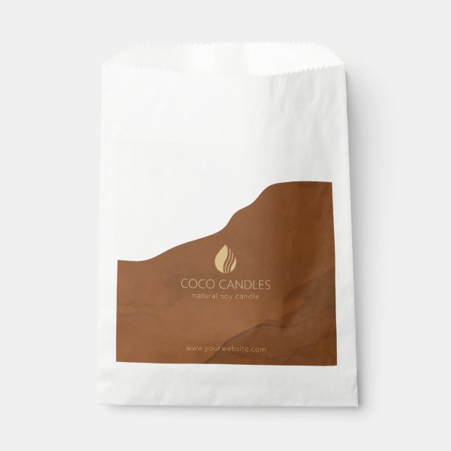 Earthy Product Paper Bag (Front)