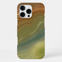 Earthy Retro Strata | Vintage Neutral Tone Agate