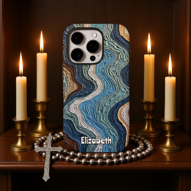 Earthy Rhythmic Flow Case-Mate iPhone Case (Creator Uploaded)