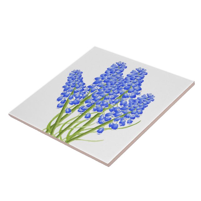 Earthy Spring on a Ceramic Tile (M) (Side)