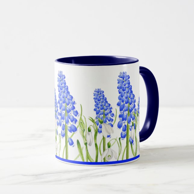 Earthy Spring on a Combo Mug (M,S) (Front Right)