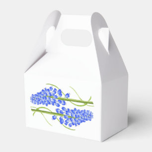 Earthy Spring on a Gable Favour Box (M)