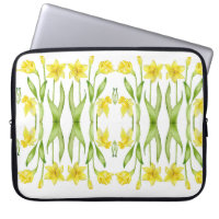 Earthy Spring on a Laptop Sleeve (D)