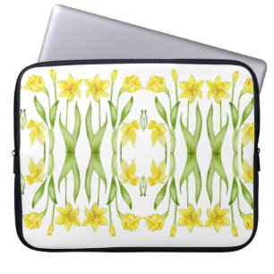 Earthy Spring on a Laptop Sleeve (D)