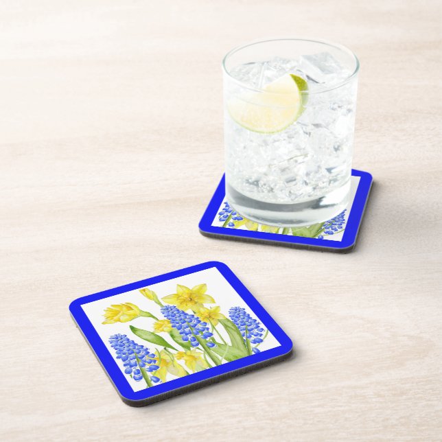 Earthy Spring on a Set of Six Coasters (M,D) (Right Side)
