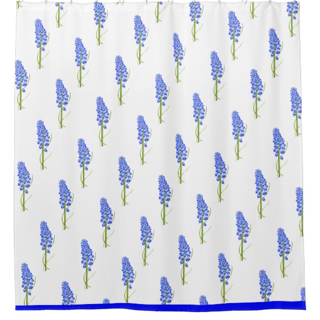 Earthy Spring on a Shower Curtain (M) (Front)