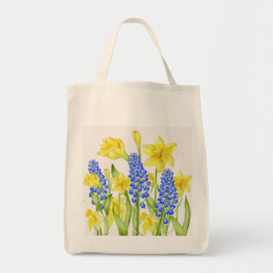 Earthy Spring on a Tote Bag (M,D)