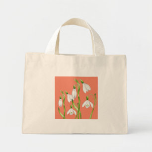 Earthy Spring on a Tote Bag (S)
