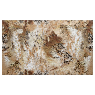 Earthy STONE-LOOK Customisable Unique Fabric
