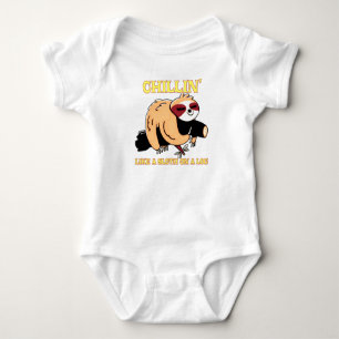 earthy tone baby bodysuit