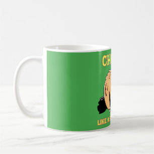 earthy tone coffee mug