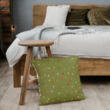 earthy tones seeds pattern