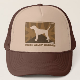 Earthy Treeing Walker Coonhound Trucker Hat