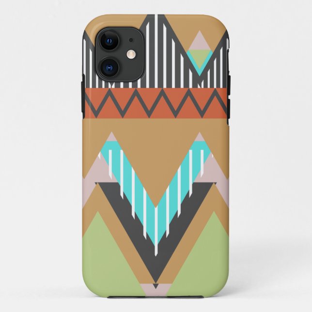 Earthy Tribal 2 iPhone 5 Case-Mate Case (Back)