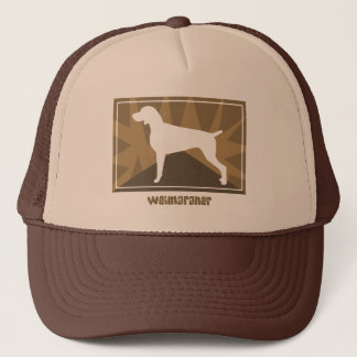 Earthy Weimaraner Hat