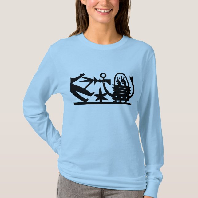 Eartlings Beware T-Shirt (Front)