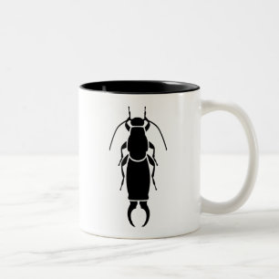 Earwig Two-Tone Coffee Mug