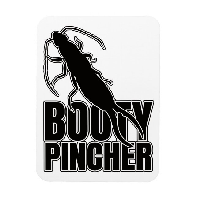 Earwigs Earwig Bug – Entomology Geek Magnet (Vertical)