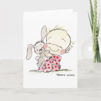 EAS-007 Bunny Love! Holiday Card