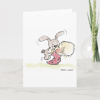 EAS-008 Bunny Fun Holiday Card