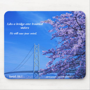 Ease your mind mousepad. mouse mat