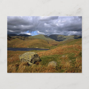 Easedale Tarn Cumbria England Postcard