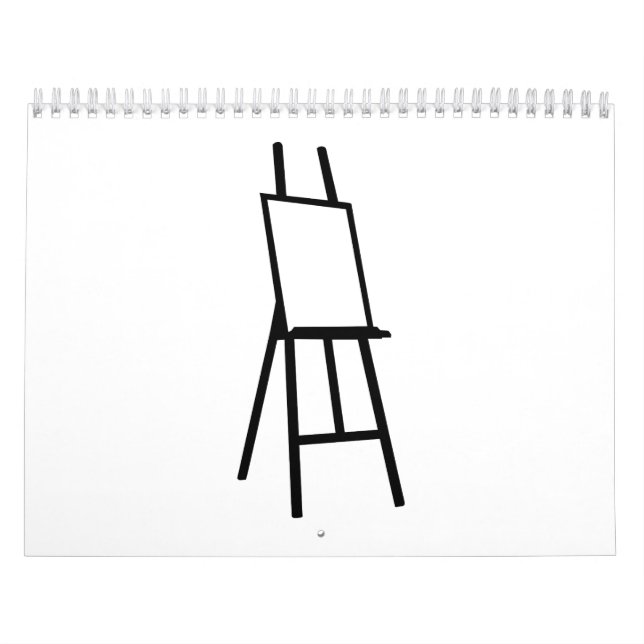 Easel Calendar (Cover)