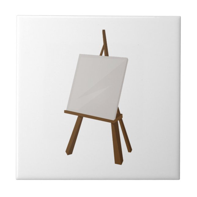 Easel Painting Tile (Front)