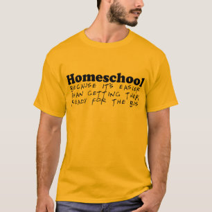 Easier Than the Bus T-Shirt