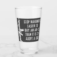 Easier To Buy A Gun Than A Dog Beer