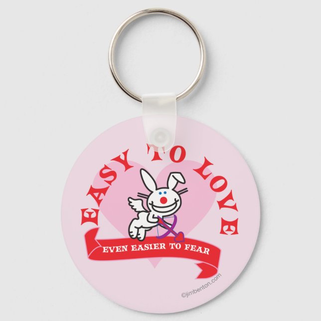 Easier To Fear Key Ring (Front)