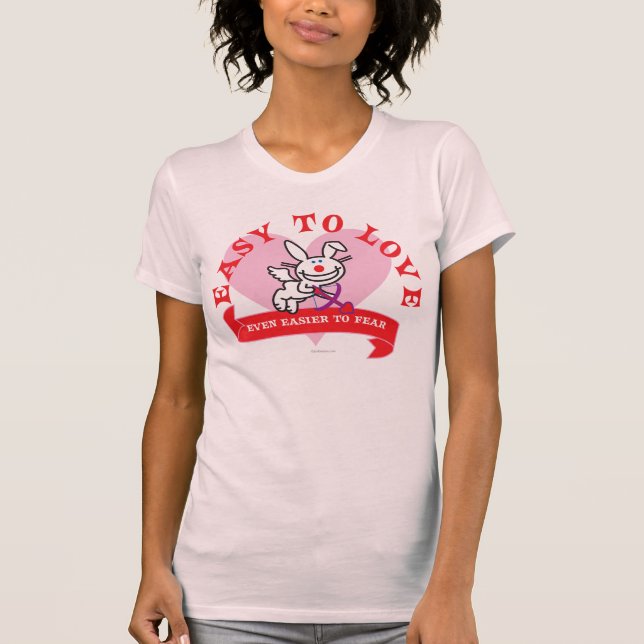 Easier To Fear T-Shirt (Front)