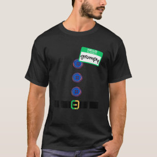 Easiest Dwarf Gnome Halloween Costume Family Match T-Shirt