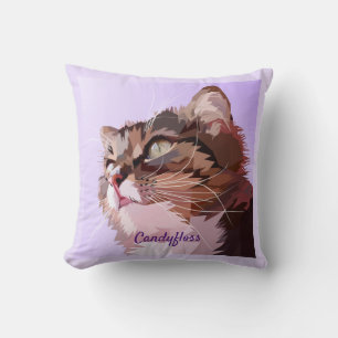 Easily Add Your Cat Photo Cushion